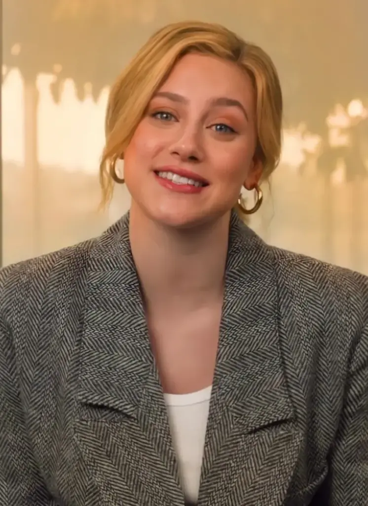 lili reinhart teeth 2025s