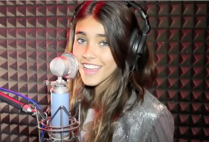 madison beer teeth 2010s