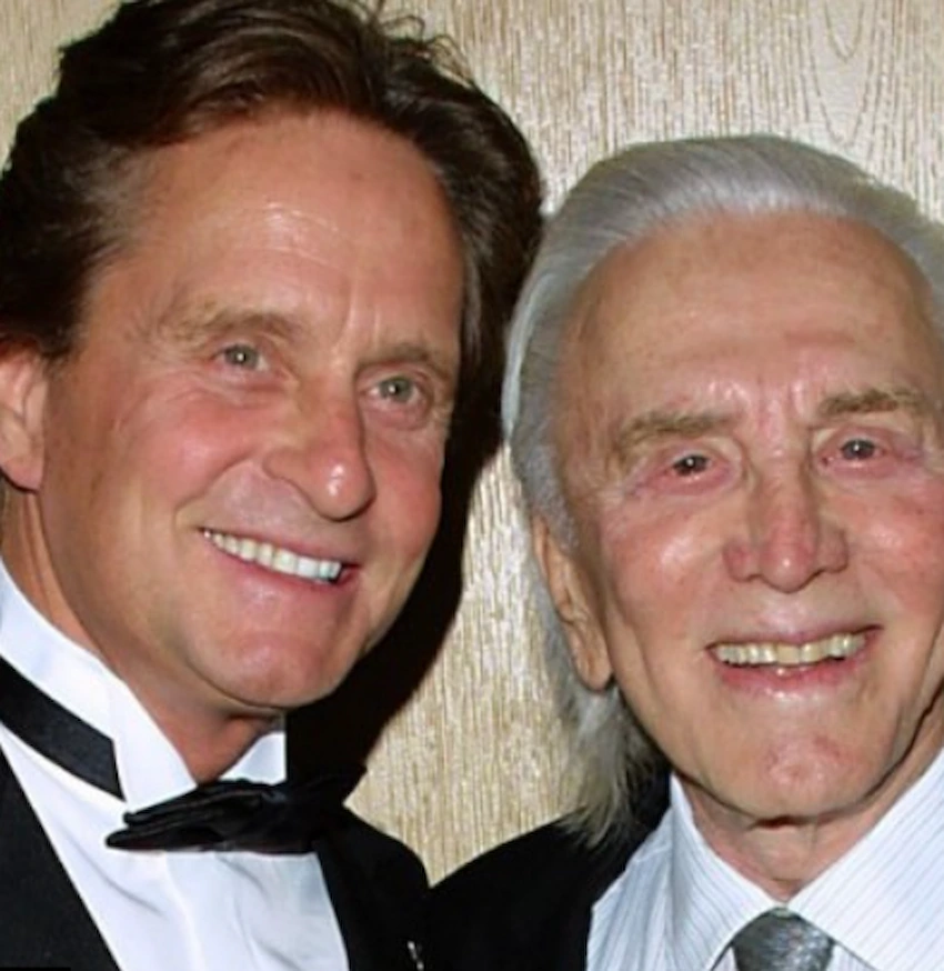 dientes de michael douglas 2010