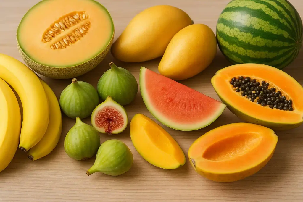 frutti non acidi