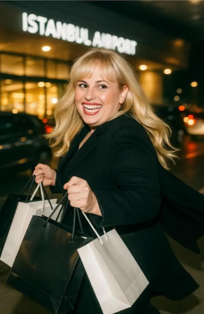 Rebel Wilson στην Κωνσταντινούπολη