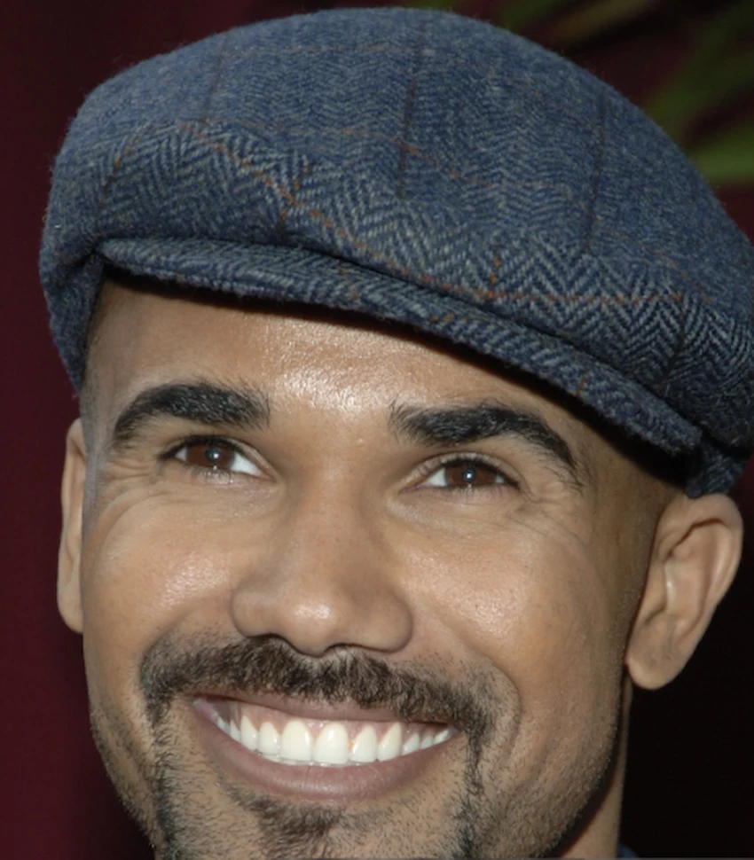 shemar moore teeth 2010