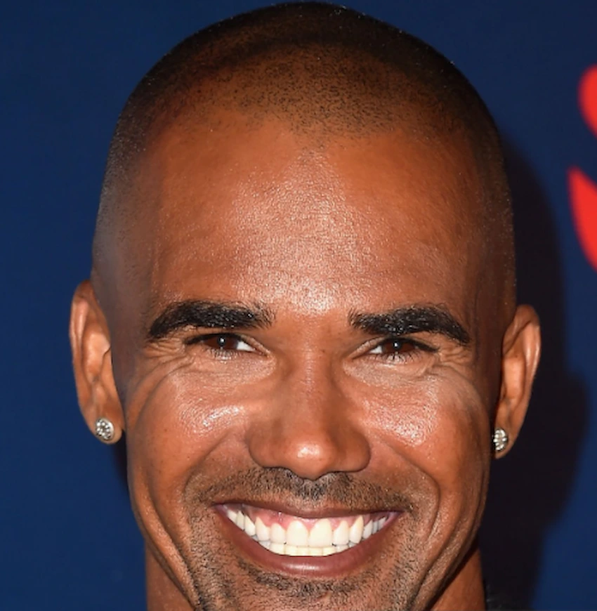 shemar moore teeth 2015