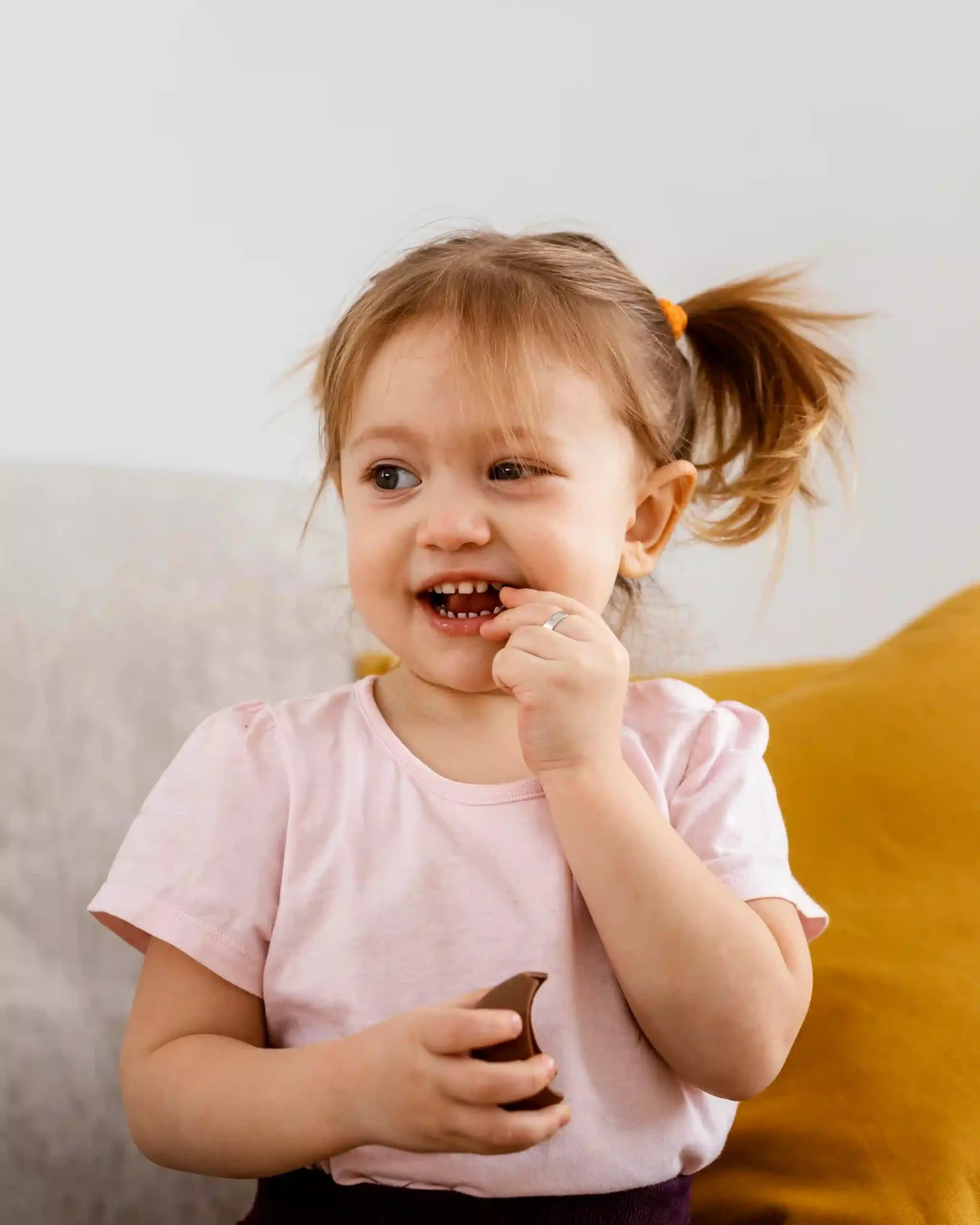 2 year molars