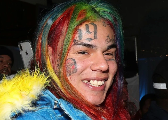 6ix9ine en 2017