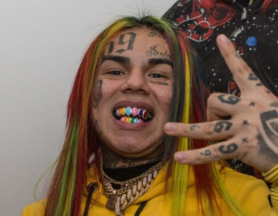 6ix9ine en 2018