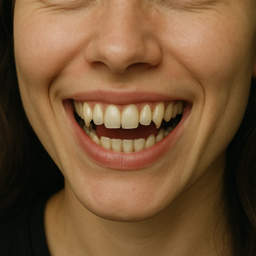 dientes puntiagudos