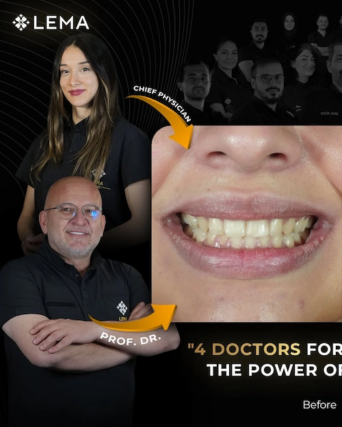 From Romania to Istanbul, Georgiana embarked on a journey to reclaim her dream smile.At Lema Cli (3)