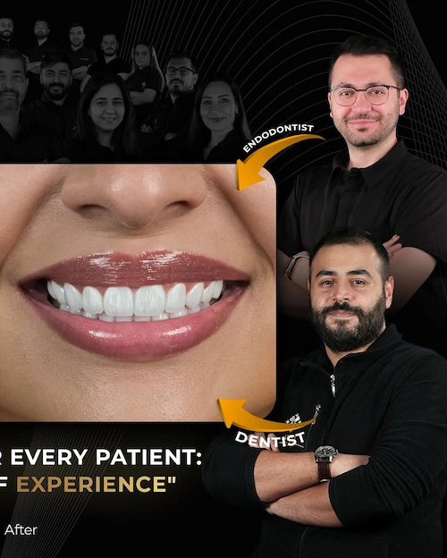 From Romania to Istanbul, Georgiana embarked on a journey to reclaim her dream smile.At Lema Cli (4)
