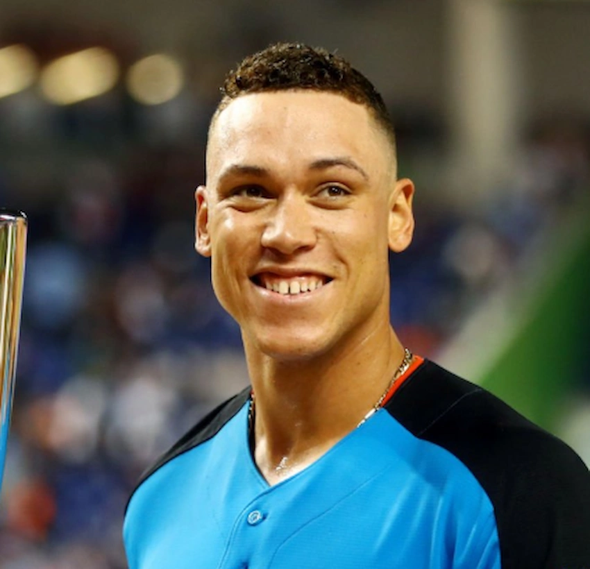aaron judge teeth 2017