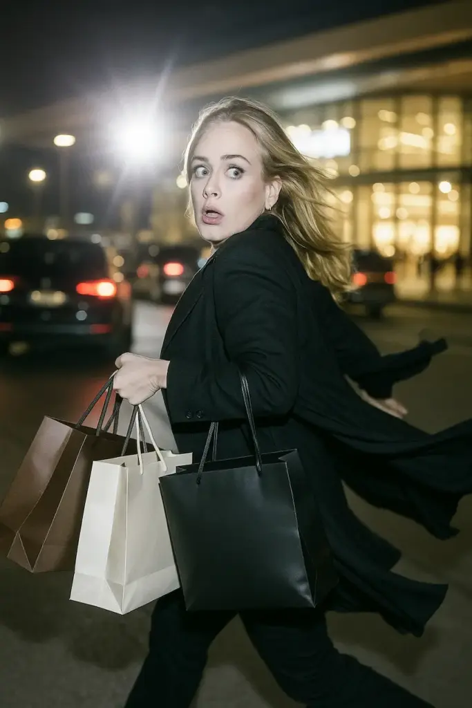 adele à l'aéroport d'Istanbul