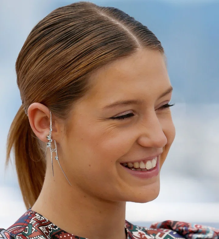 adèle exarchopoulos dientes en 2016