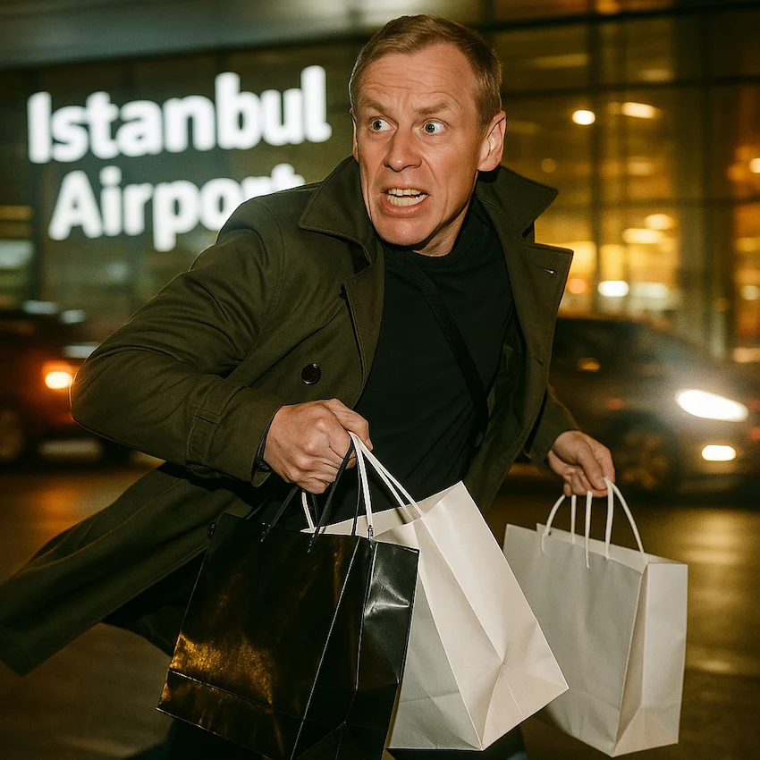 aleksandr zubov in istanbul airport
