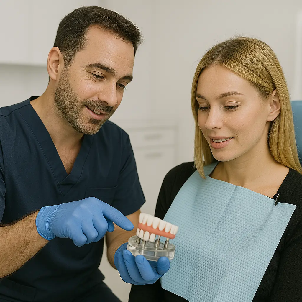 consulta de implantes dentales all on 6