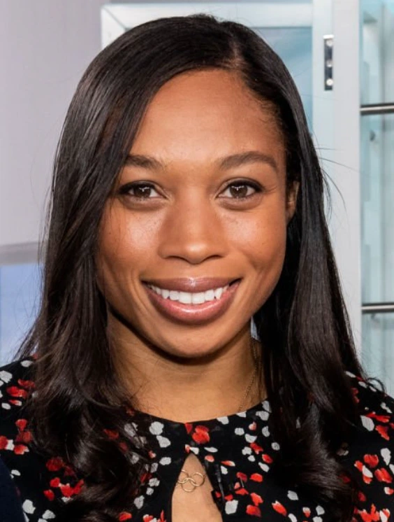 allyson felix dişleri 2019'da