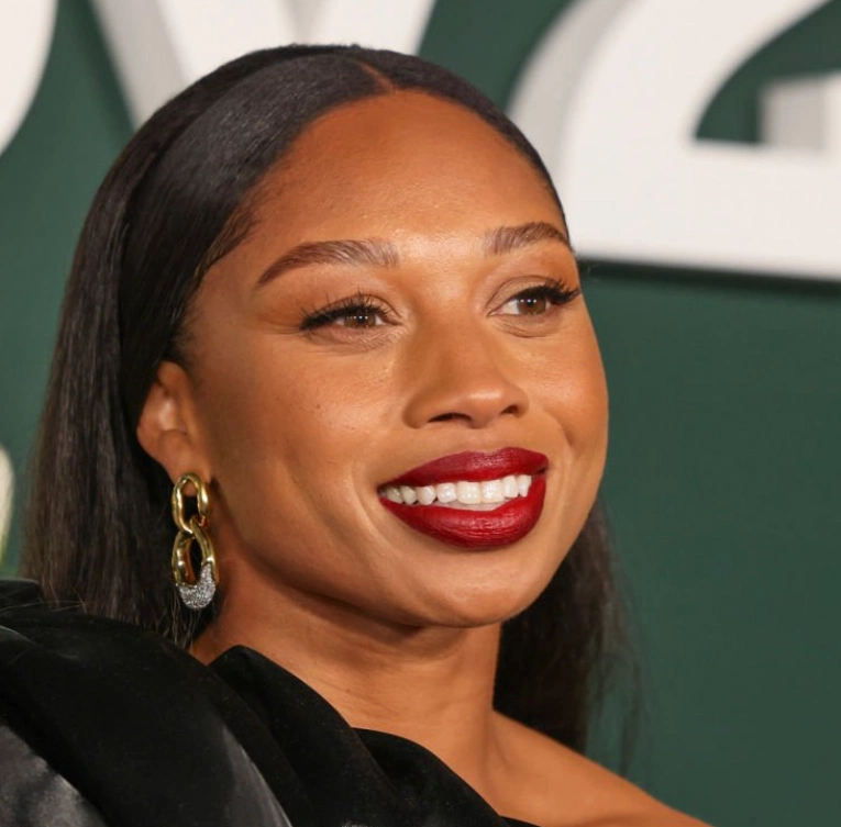 allyson felix dişleri 2024'te