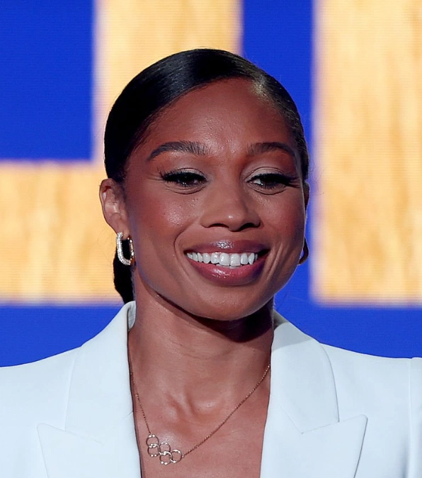 allyson felix dişleri 2025'te