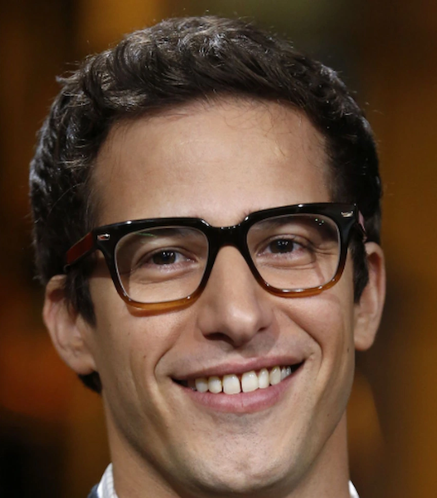 andy samberg zähne 2010