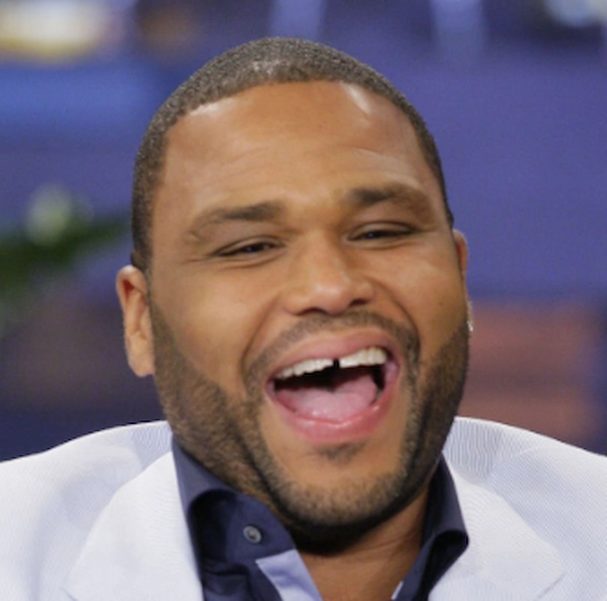 anthony anderson teeth 2010