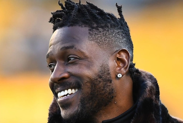 antonio brown en 2018