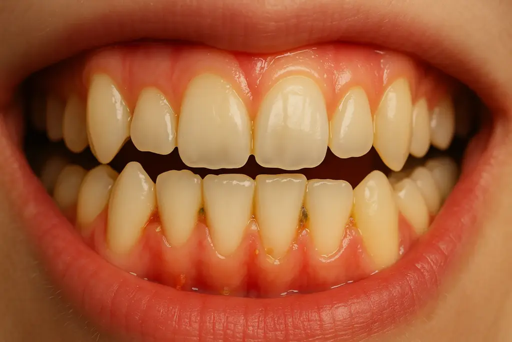 ¿son más difíciles de mantener limpios los dientes torcidos?