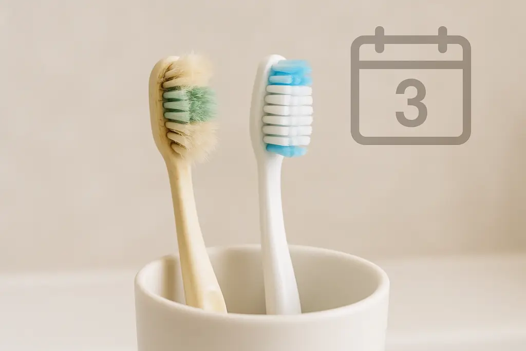 ¿es demasiado tarde para pensar en cambiar tu cepillo de dientes?