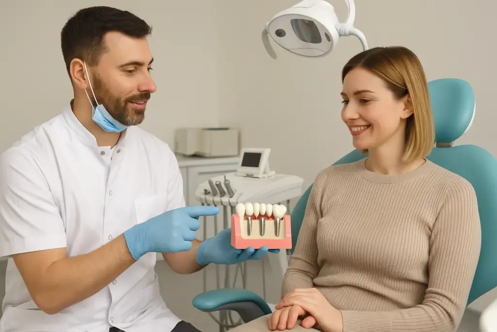 beneficios de los implantes dentales all on 6 en el extranjero