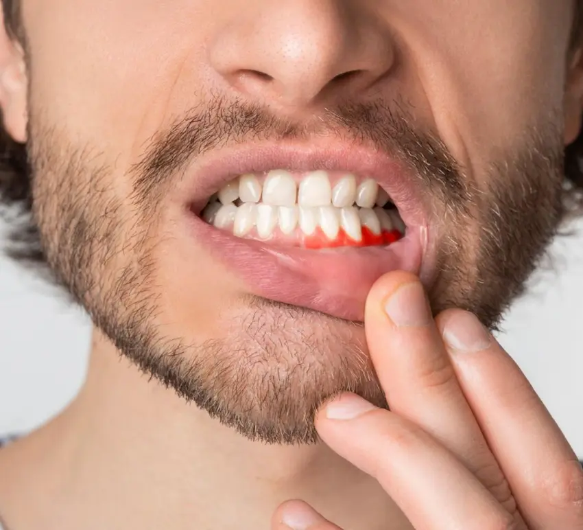 bleeding gums