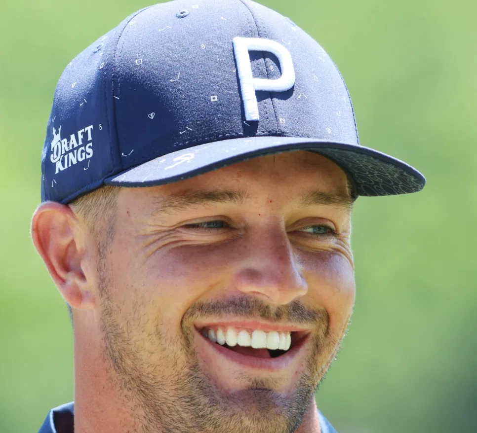 bryson dechambeau teeth in 2022
