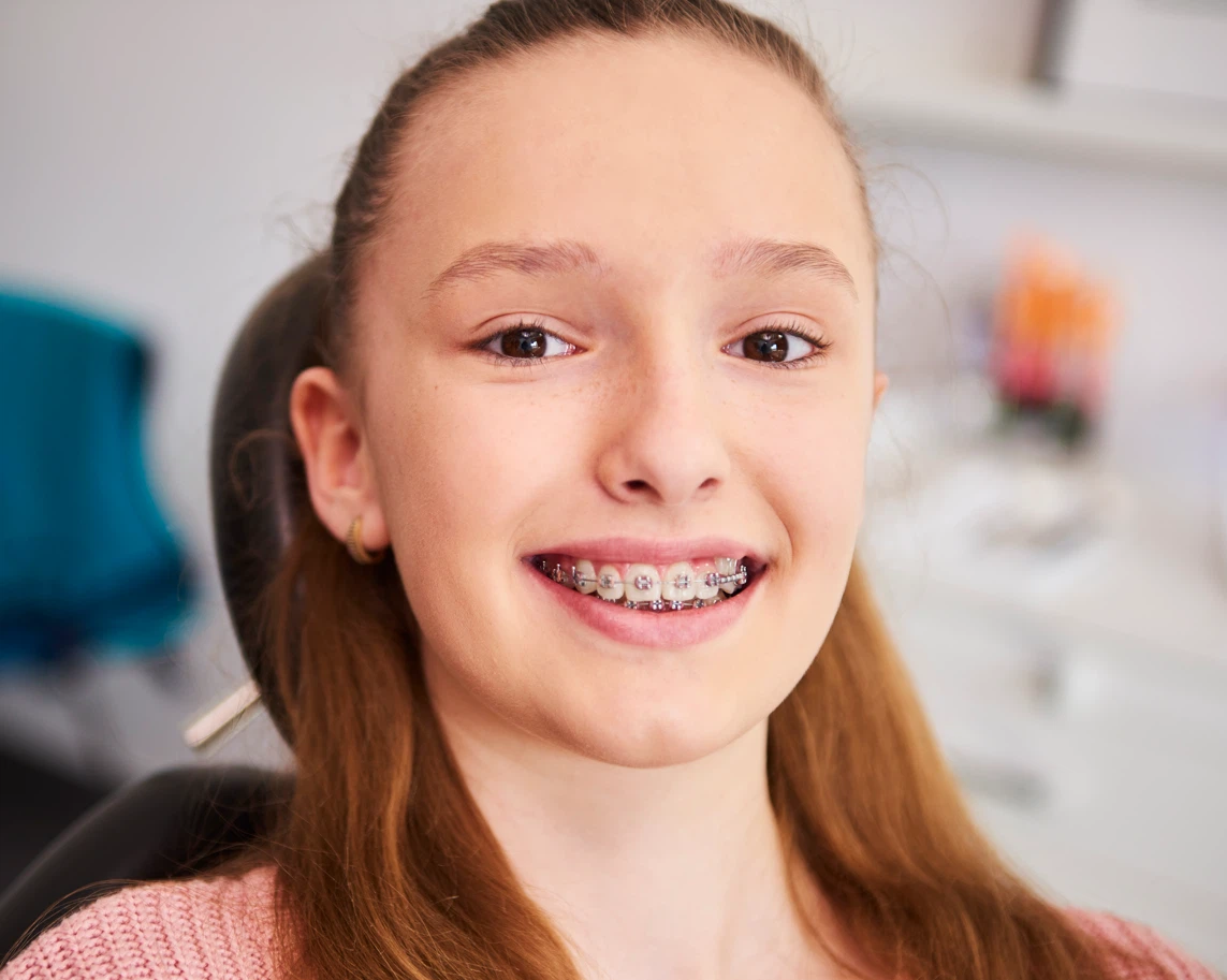 can you get braces with missing teeth
