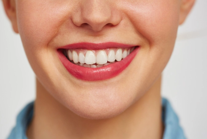 sourire charmant jeune femme