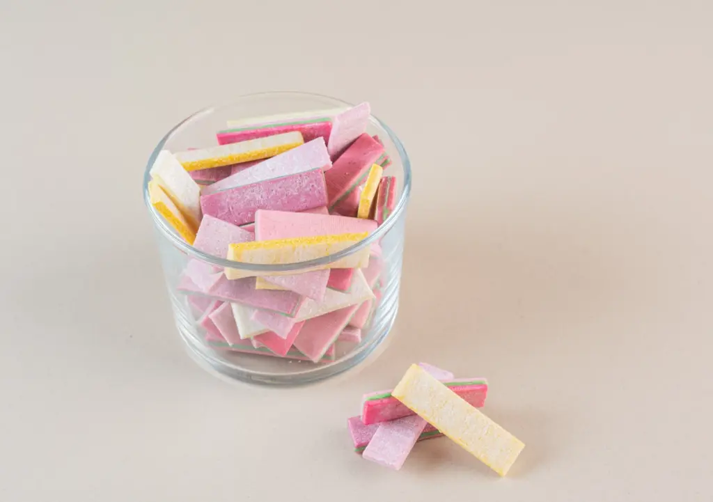 chewing gum