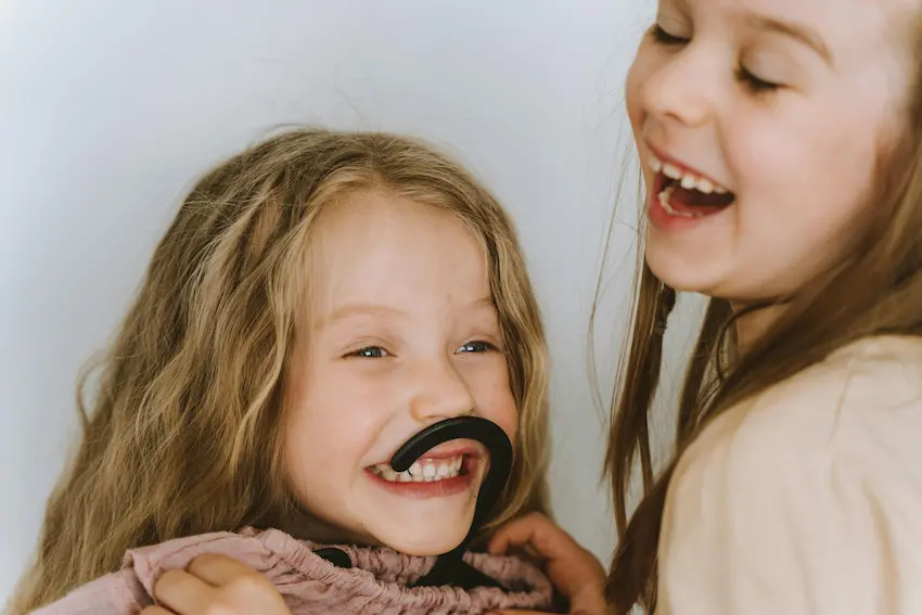 permanente Zähne bei Kindern