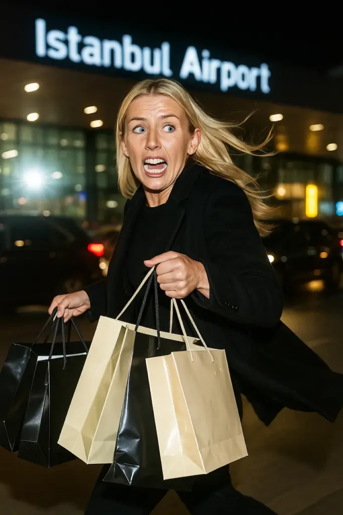chloe kelly teeth in istanbul airport