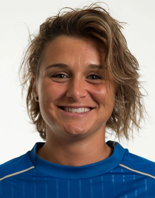 les dents de cristiana girelli en 2018