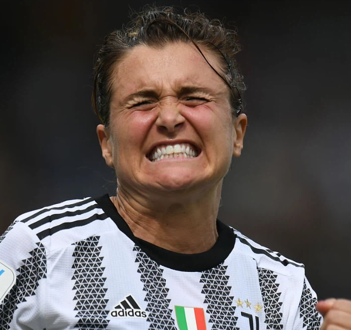 les dents de cristiana girelli en 2022