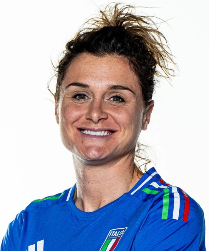 les dents de cristiana girelli en 2024