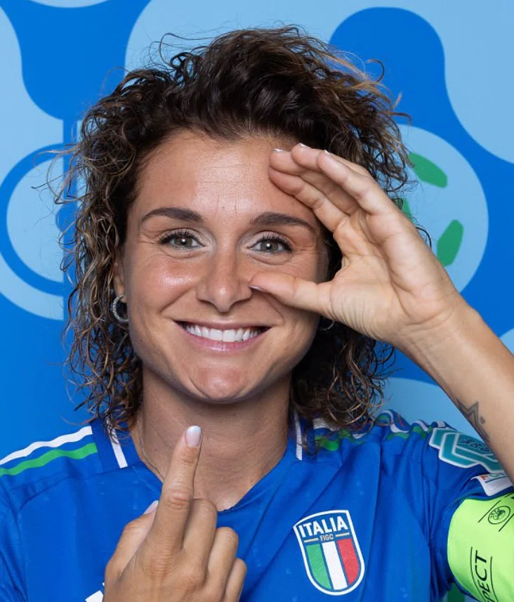 les dents de cristiana girelli en 2025