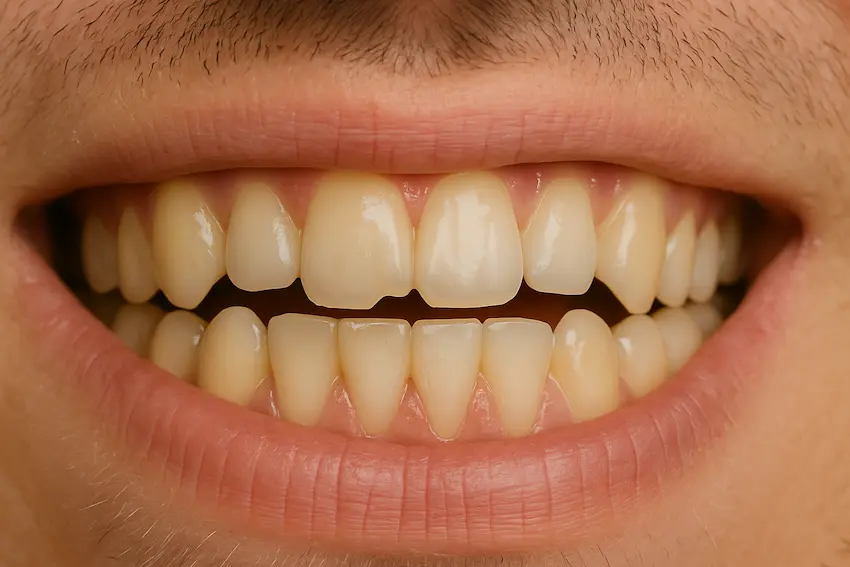 crooked teeth
