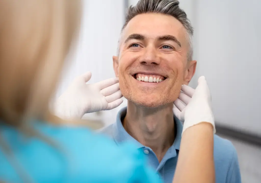 crowded teeth fixed