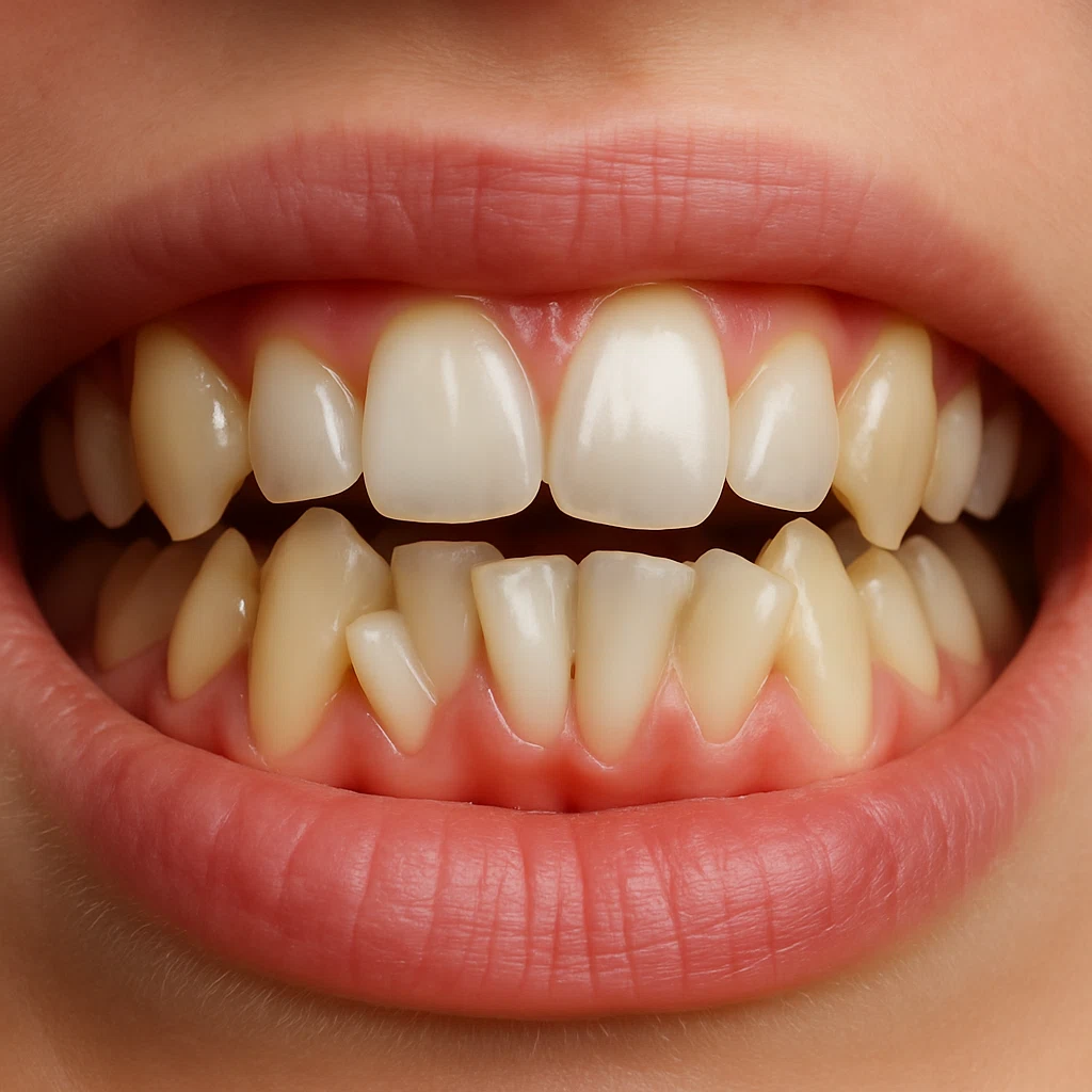 crowded teeth problems