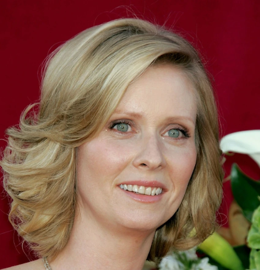 dinții cynthia nixon 2005