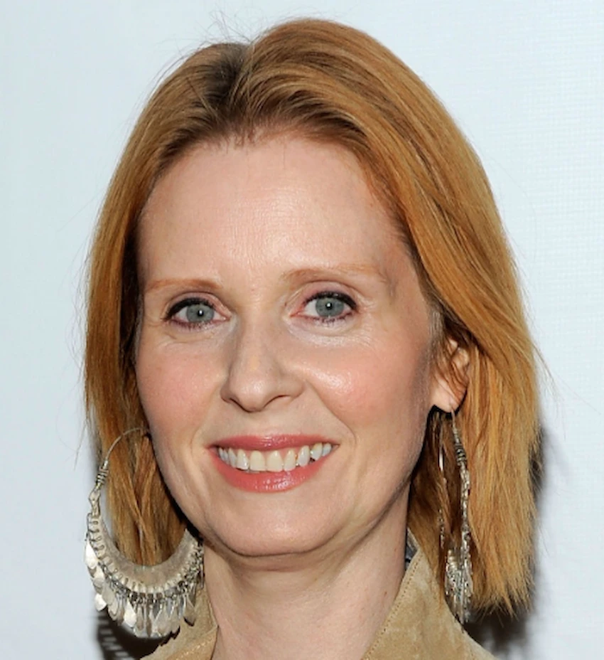 dinții cynthia nixon 2010