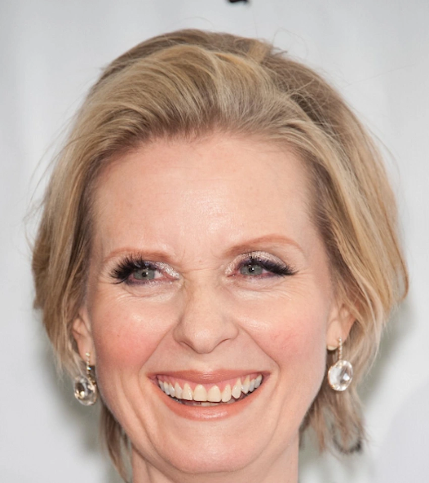 dinții cynthia nixon 2015
