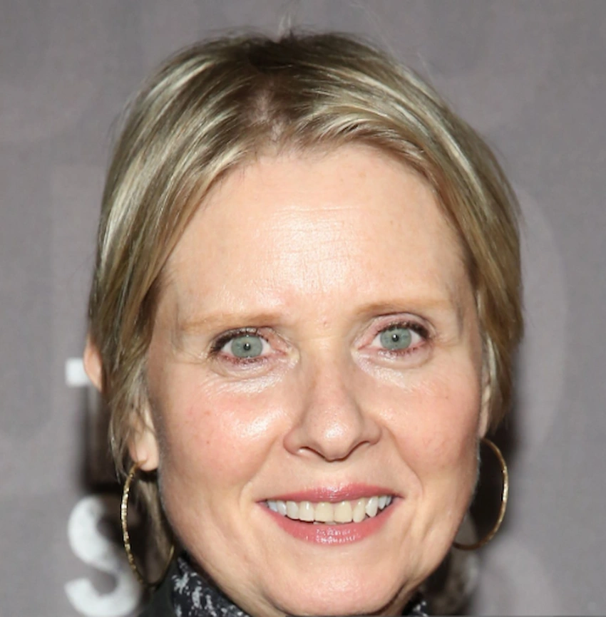 dinții cynthia nixon 2020