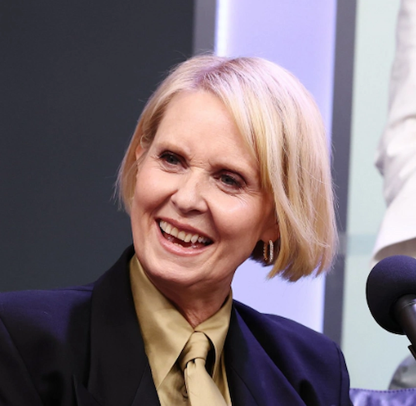 dinții cynthia nixon 2025