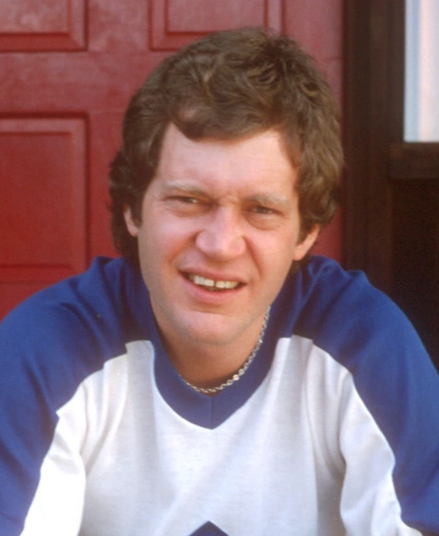 david letterman dents en 1970