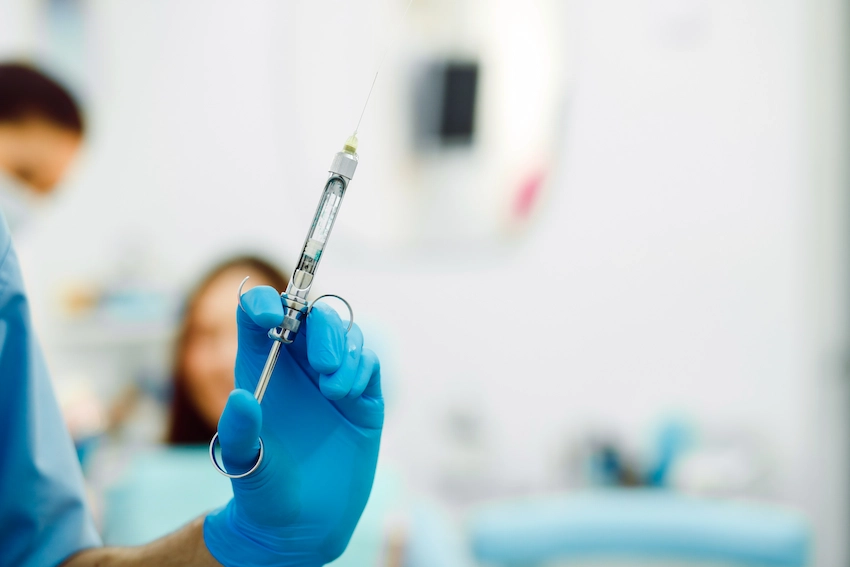 anestezie dentară