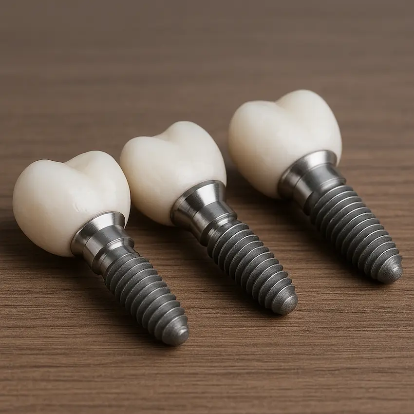 cuidado de implantes dentales