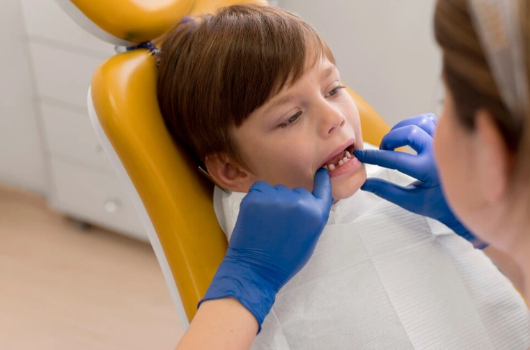 dentist appointment as a child
